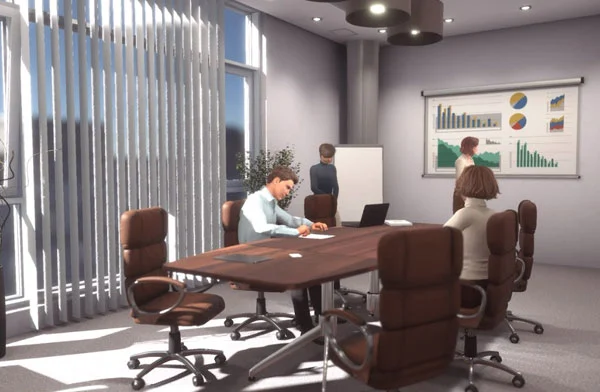 Safe conduct at customer meetings 1